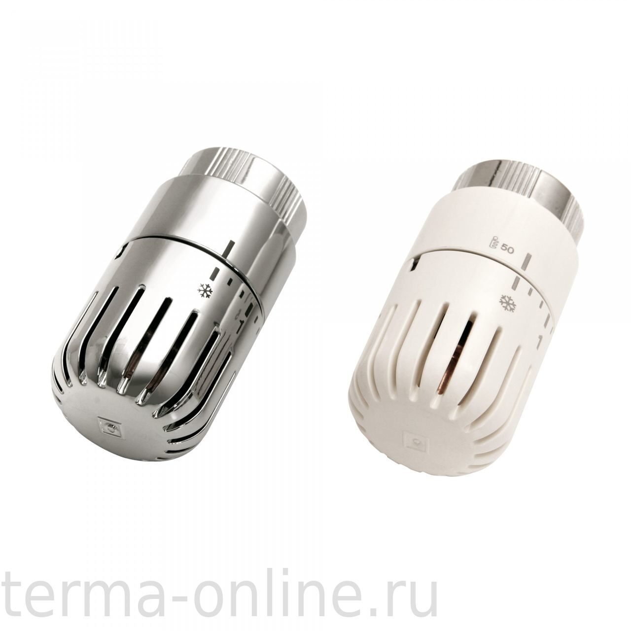 Термостатическая головка ETNA M30x1,5 хром