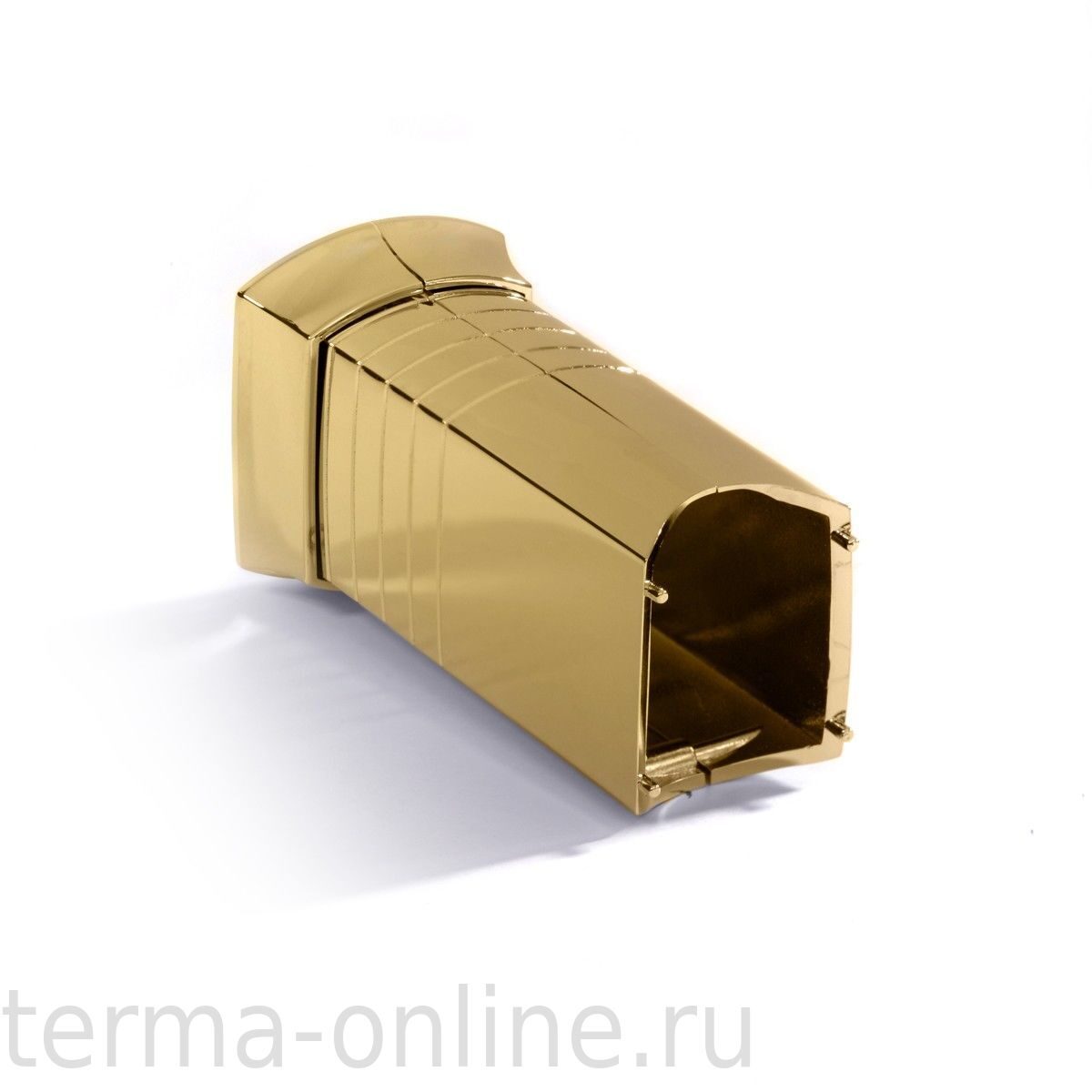 Maska (для MEG, MOA, DRY)  для скрытого подключения, золото